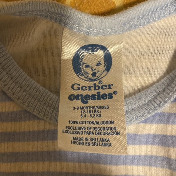 Baby boy clothes, 6-9 mo pants, onesie & pajamas - Picture 11 of 16